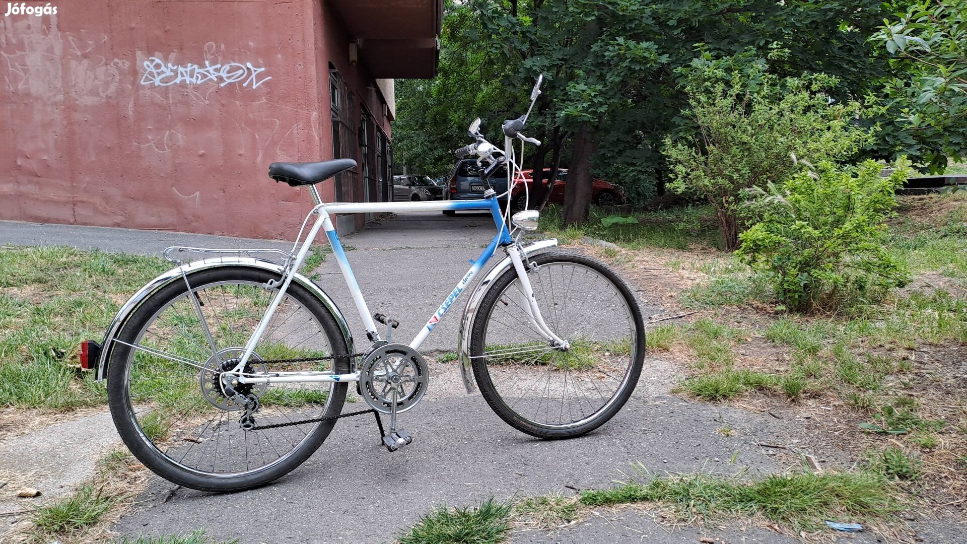 Csepel Metro retro városi kerékpár bicikli 