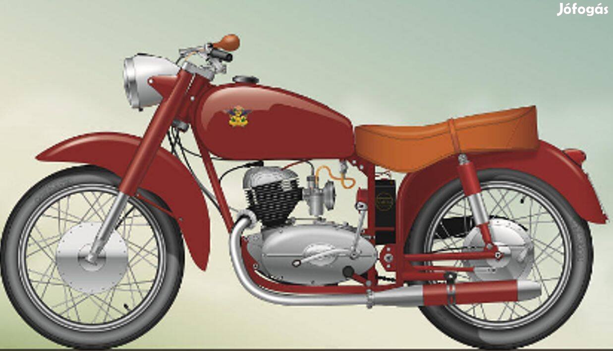 Csepel Pannonia 250 TL alkatrész katalógus ( Magyar) (17.)
