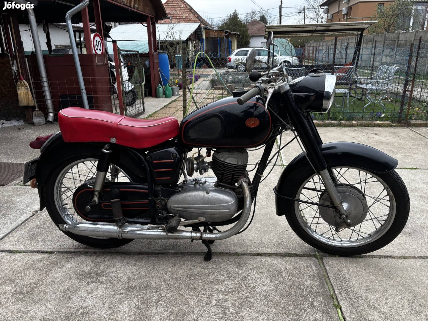 Csepel Pannónia TLT 250 1961