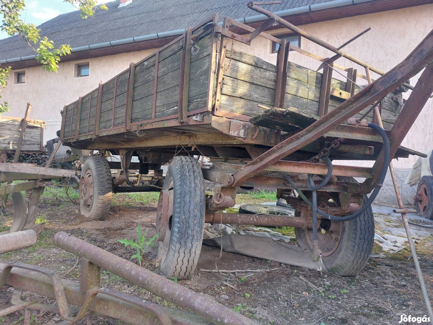 Csepel Pótkocsi. 