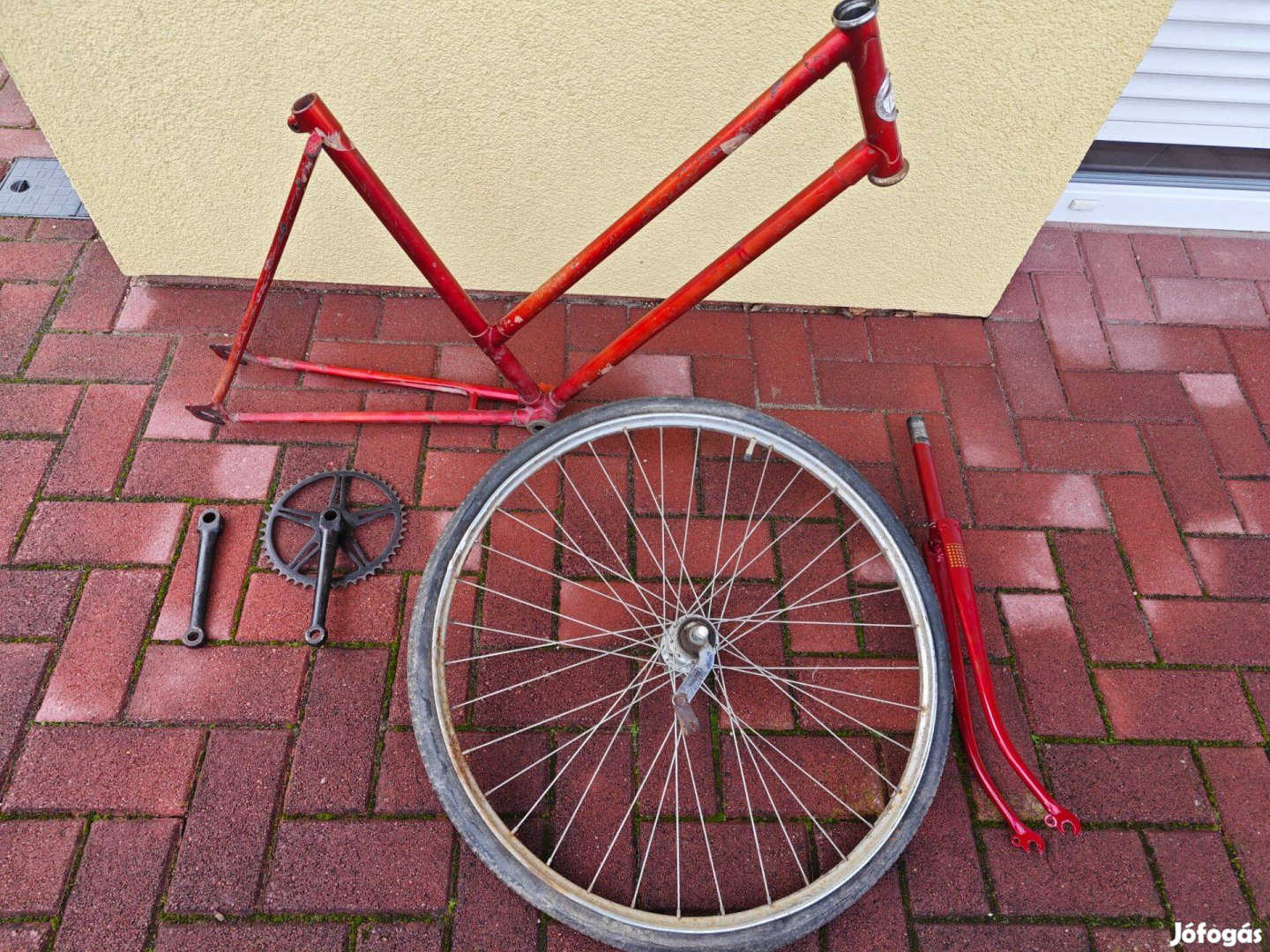 Csepel R 26 női váz