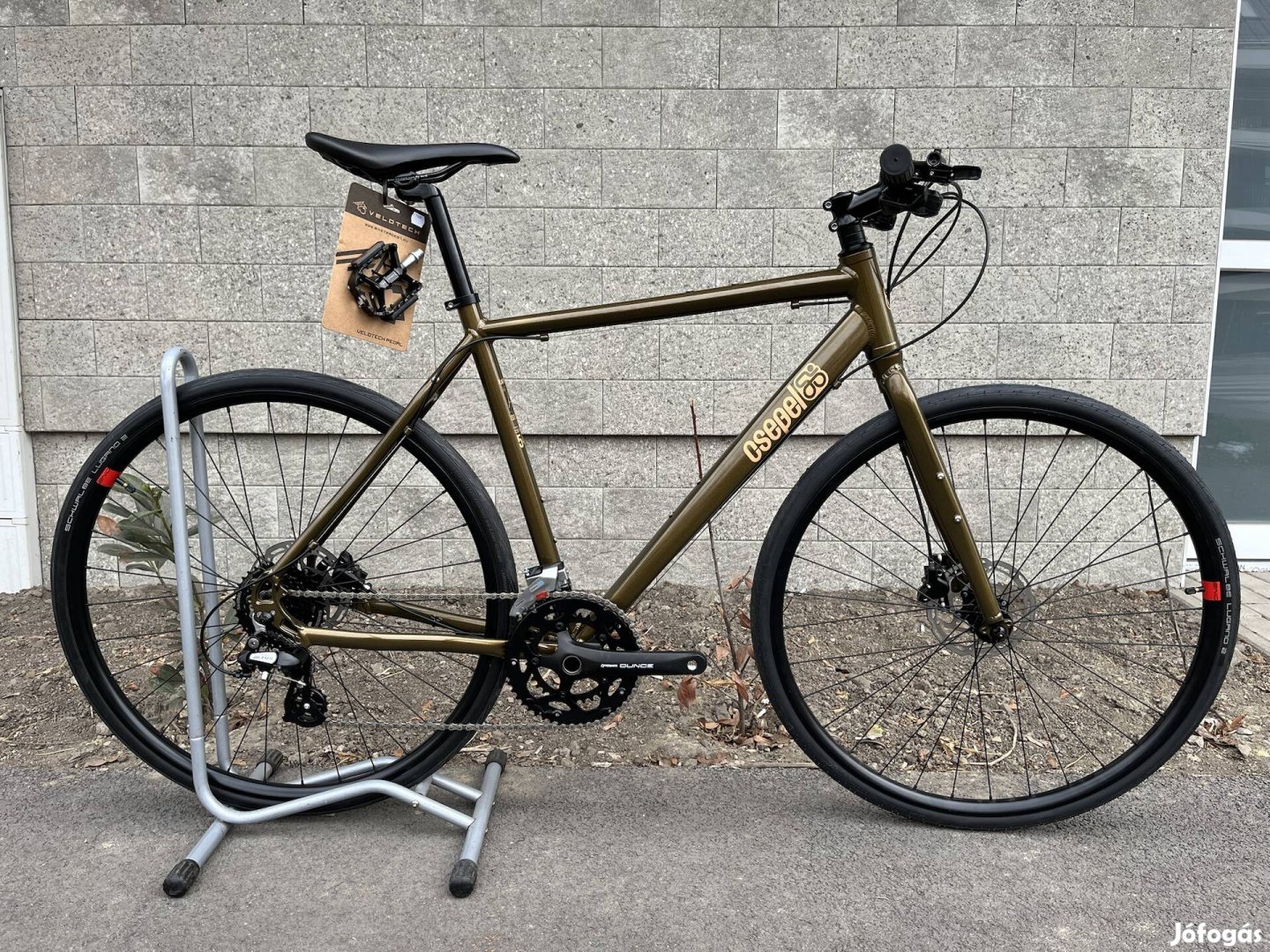 Csepel Rapid Alu 2.1 gravel kerékpár bicikli fitnesz verseny országúti