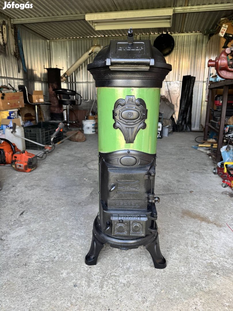 Csepel Régi Vas Kályha