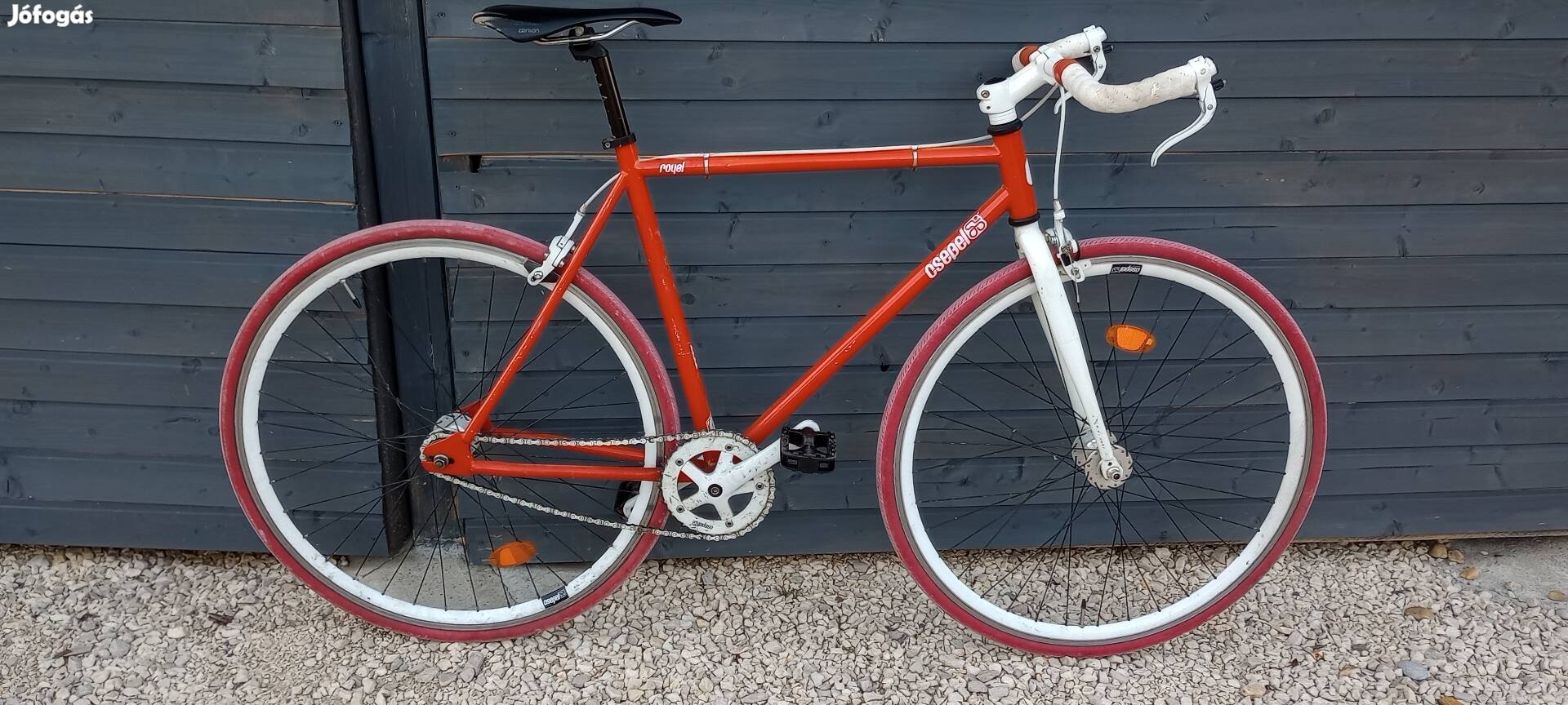 Csepel Royal kerékpár bicikli egy sebességes fixi ss single speed