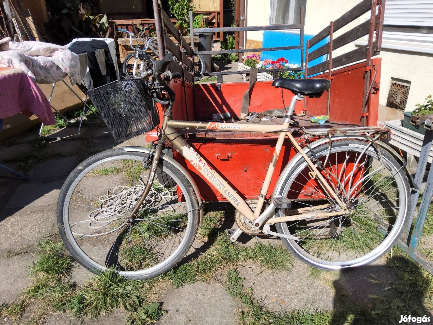 Csepel Schwin Landrider 28" férfi kerékpár keresi szerető gazdáját!