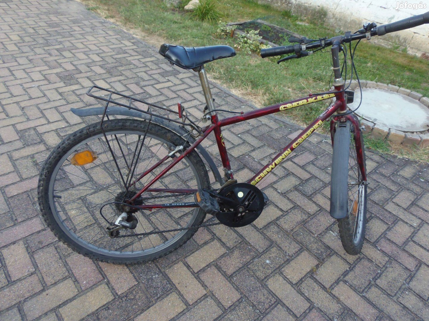 Csepel Schwinn cserkész kerékpár férfi