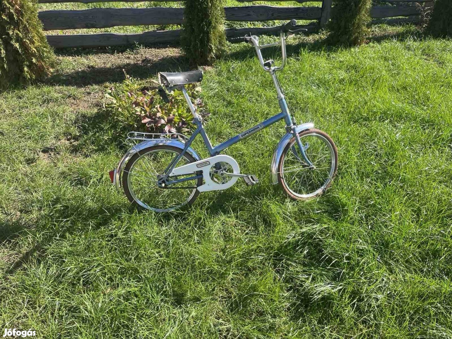 Csepel Supernova camping bicikli