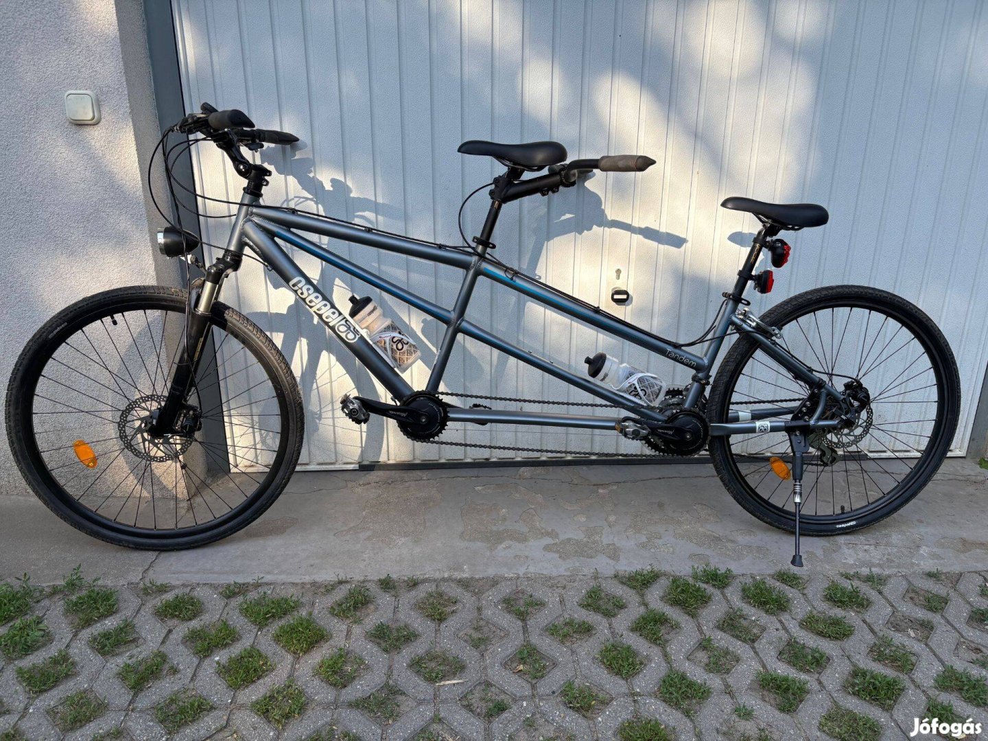 Csepel Tandem 200 Kerékpár 28" kerékkel - ALU váz - tárcsafék - Extrák