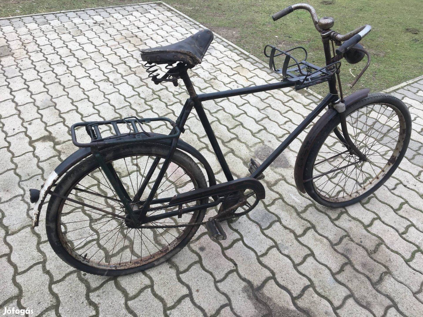Csepel Toldi Ballon kerékpár bicikli veterán régi