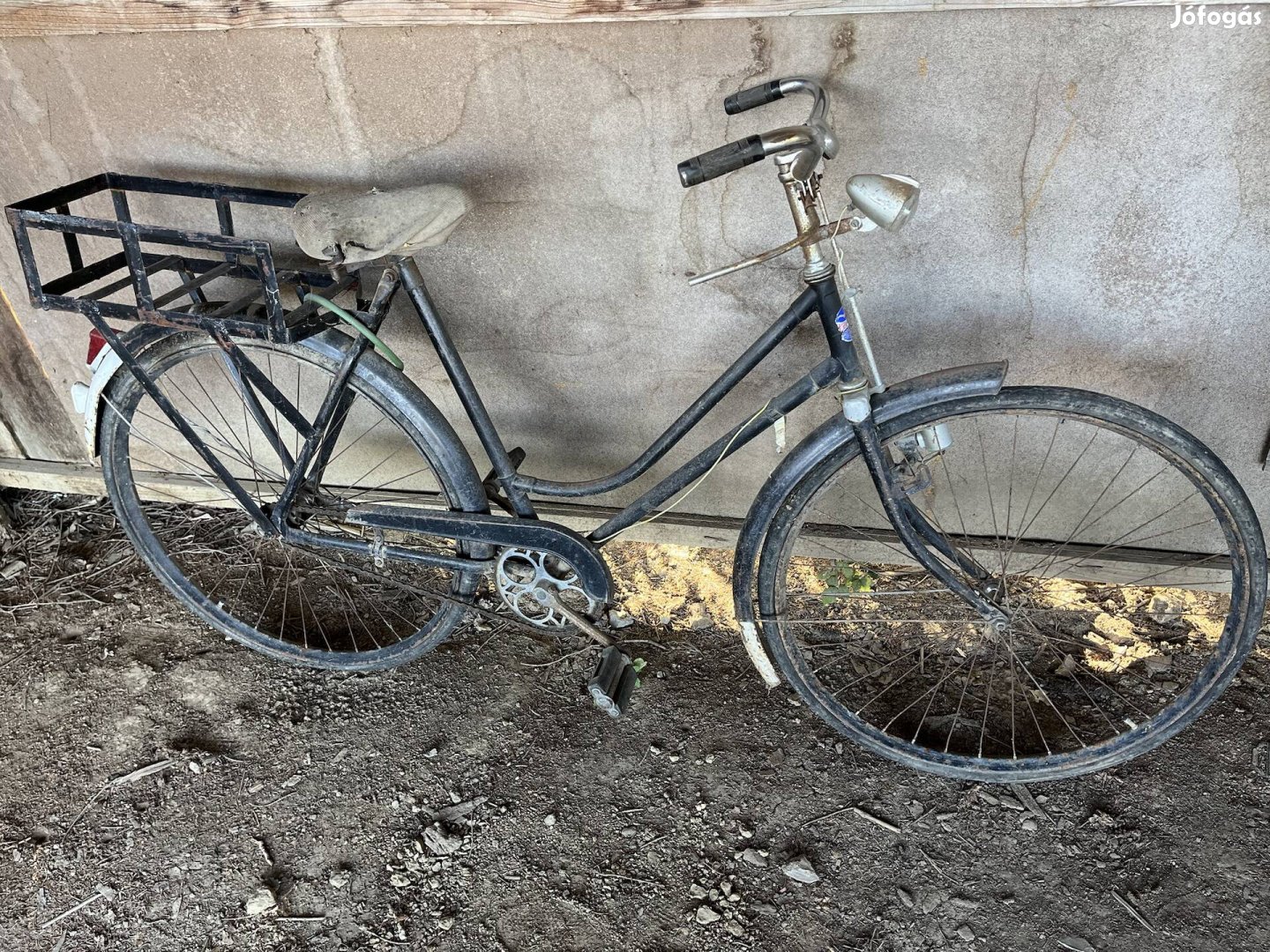 Csepel Velence retró kerékpár régi bicikli