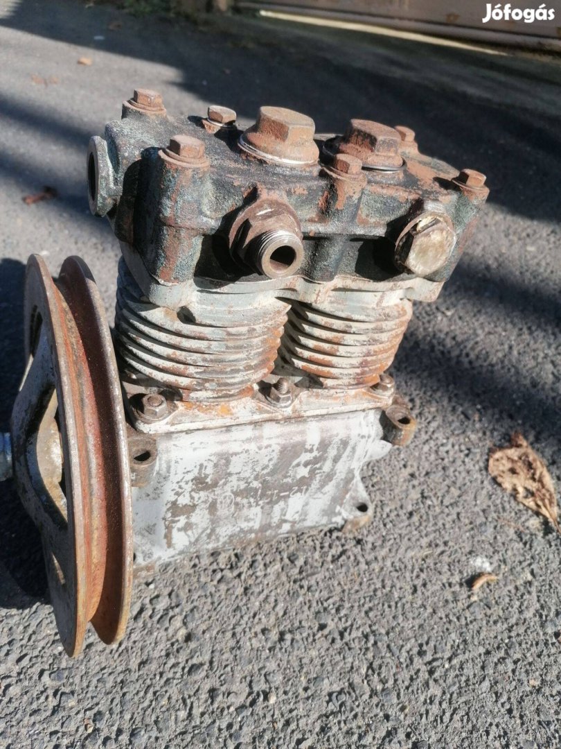 Csepel WM 2 hengeres veterán kompresszor hozzáértőknek 18500Ft