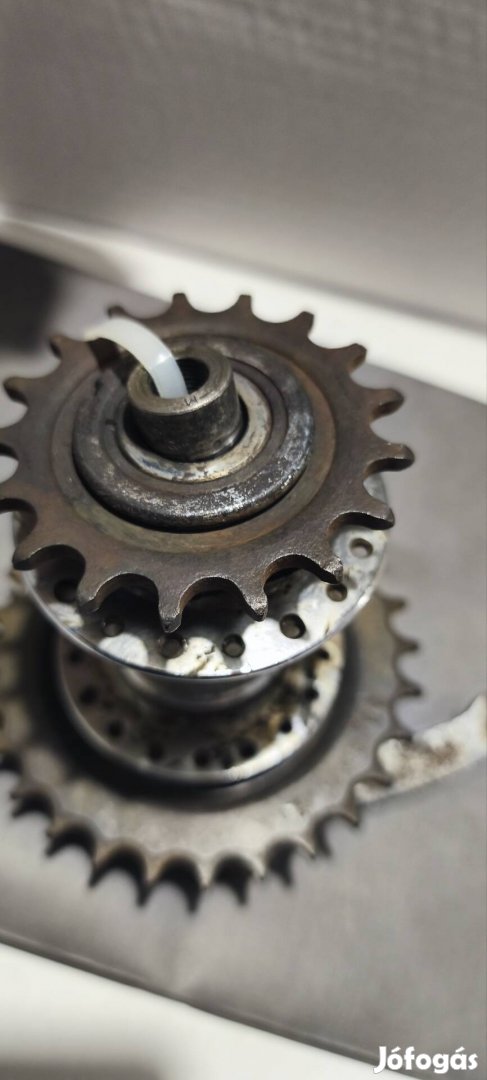 Csepel WM 98 Torpedo hátsóagy