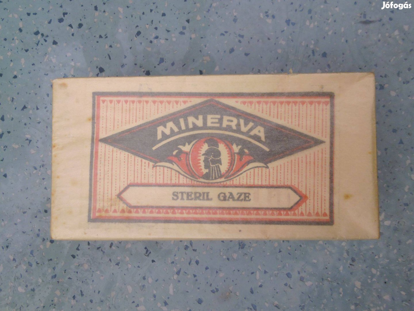 Csepel WM kötszeres doboz Minerva 1937-ből