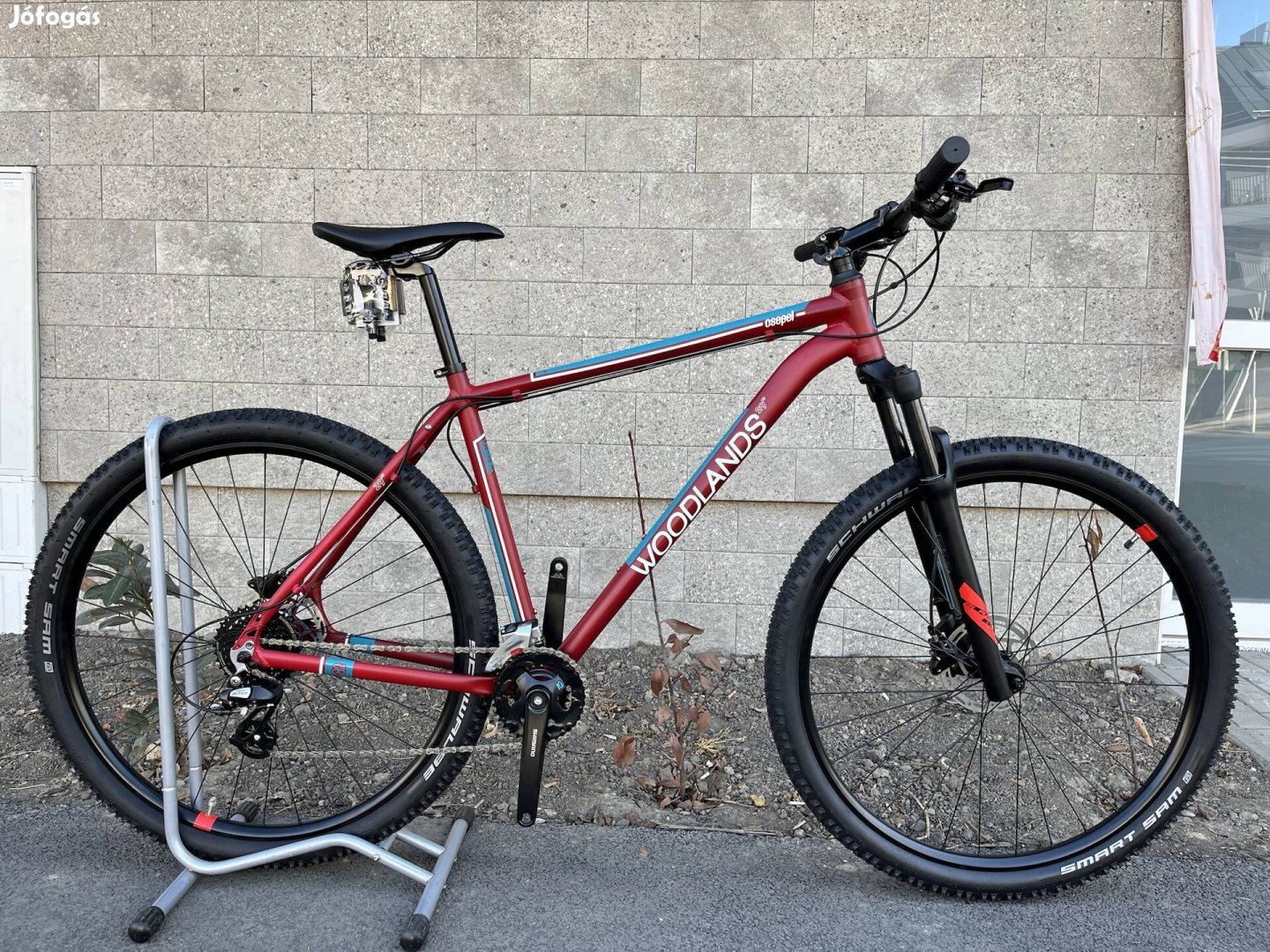 Csepel Woodlands 29" 2.1 MTB kerékpár bicikli