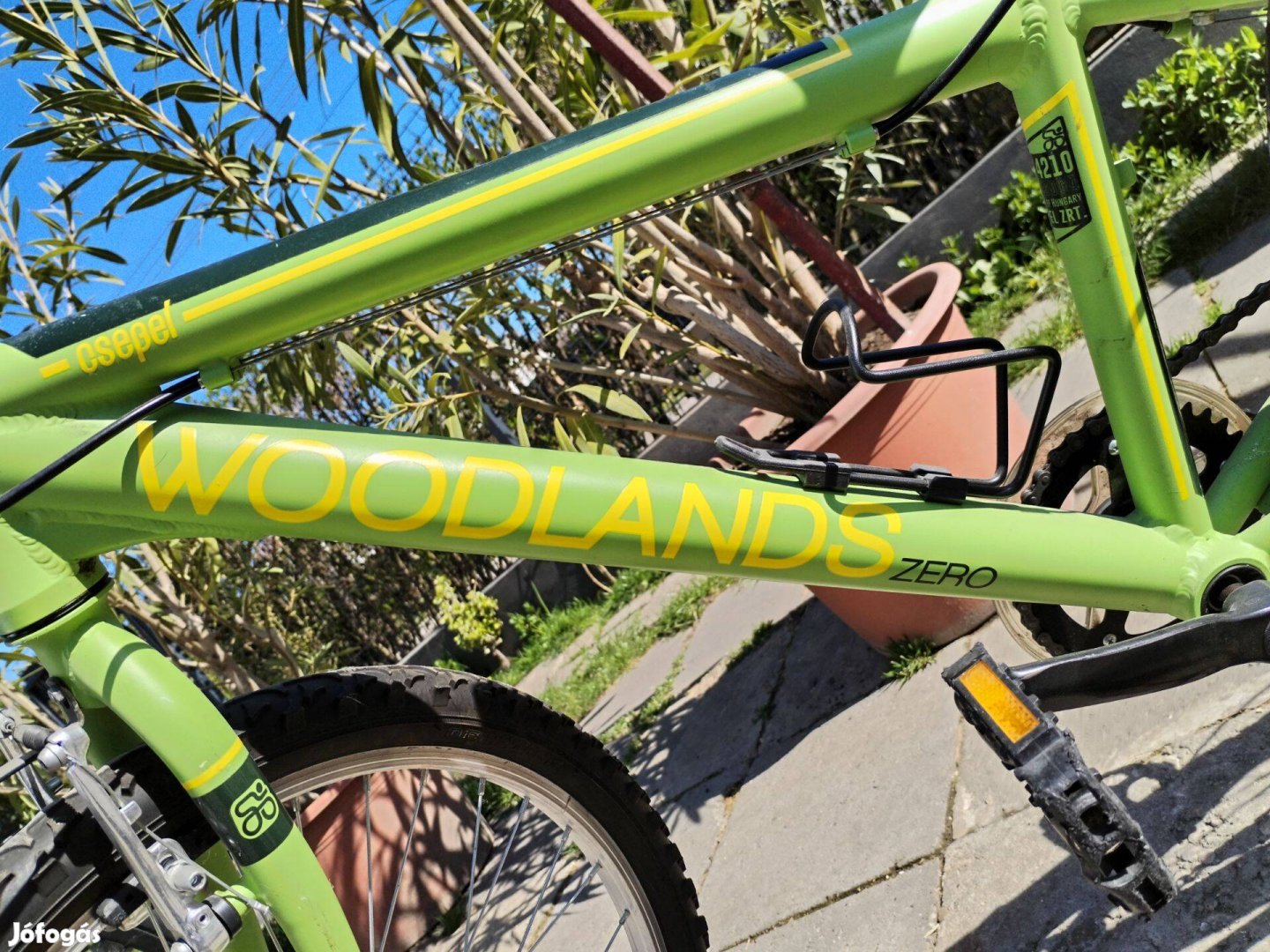 Csepel Woodlands Mountain bike kerékpár