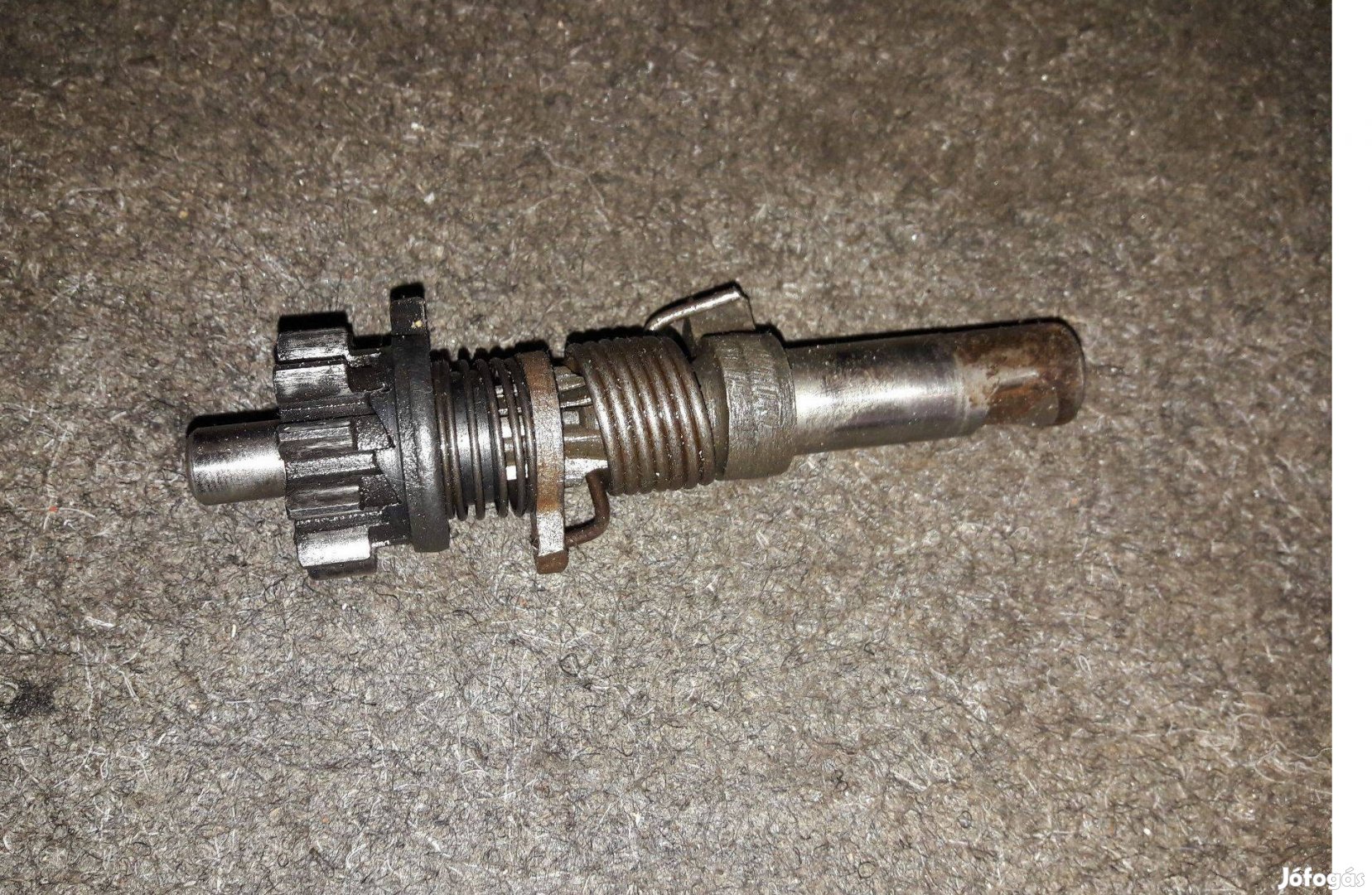 Csepel Danuvia gyári komplett berúgó tengely