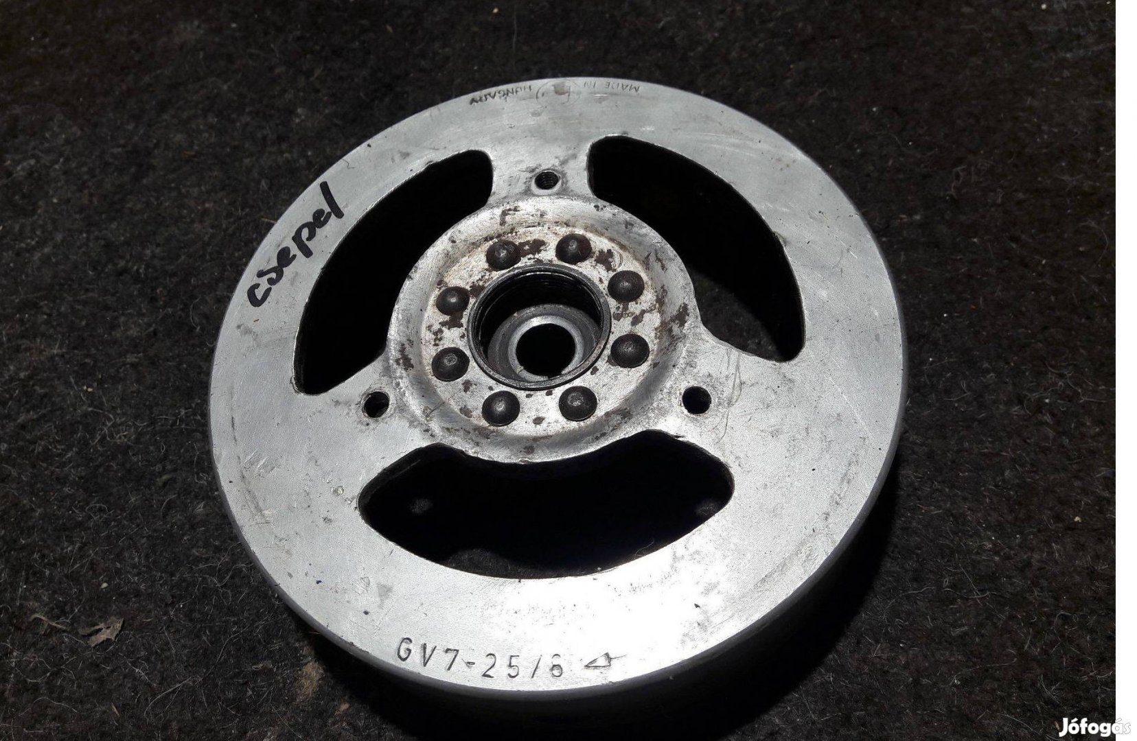 Csepel / Danuvia lendkerék