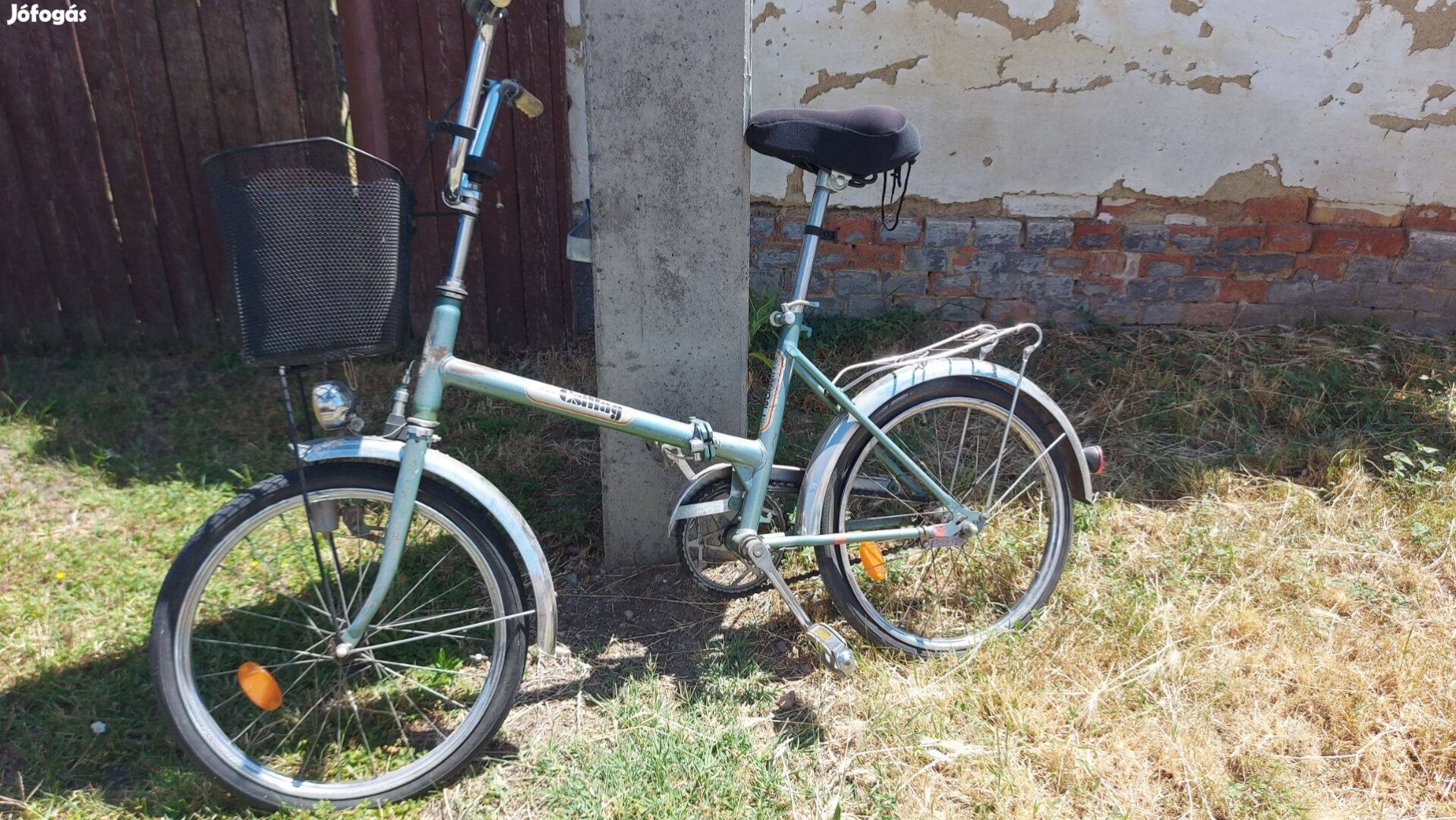 Csepel camping kerékpár