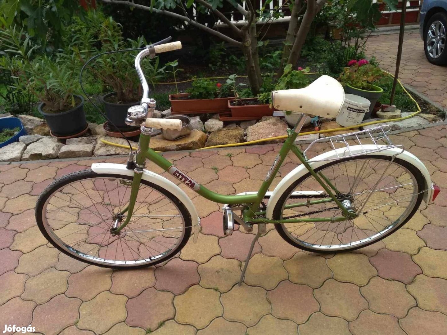 Csepel city 26 retro régi kerékpár eredeti