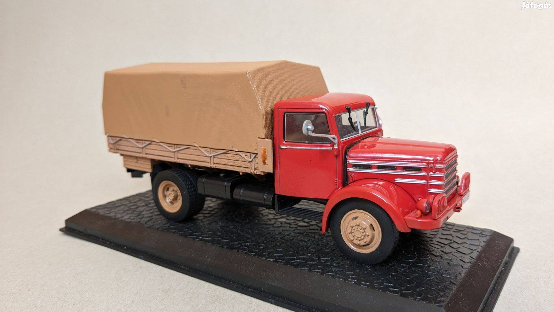 Csepel d344 Atlas modell 1:43, 1/43