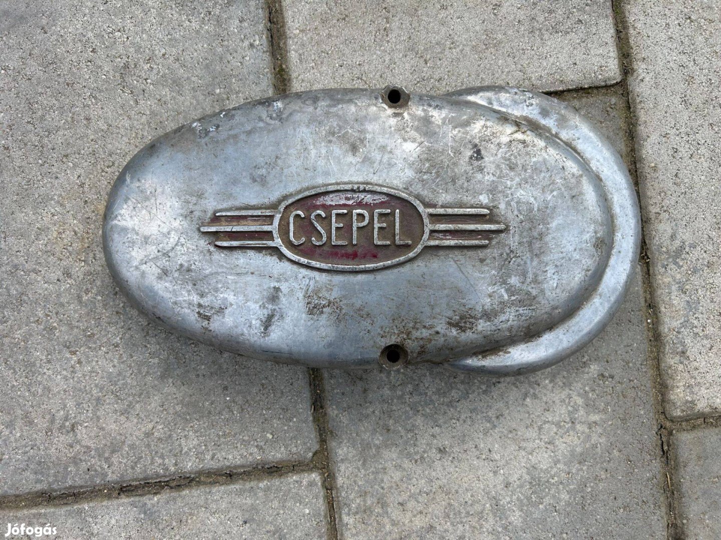 Csepel feliratos gyári használt oldal dekni