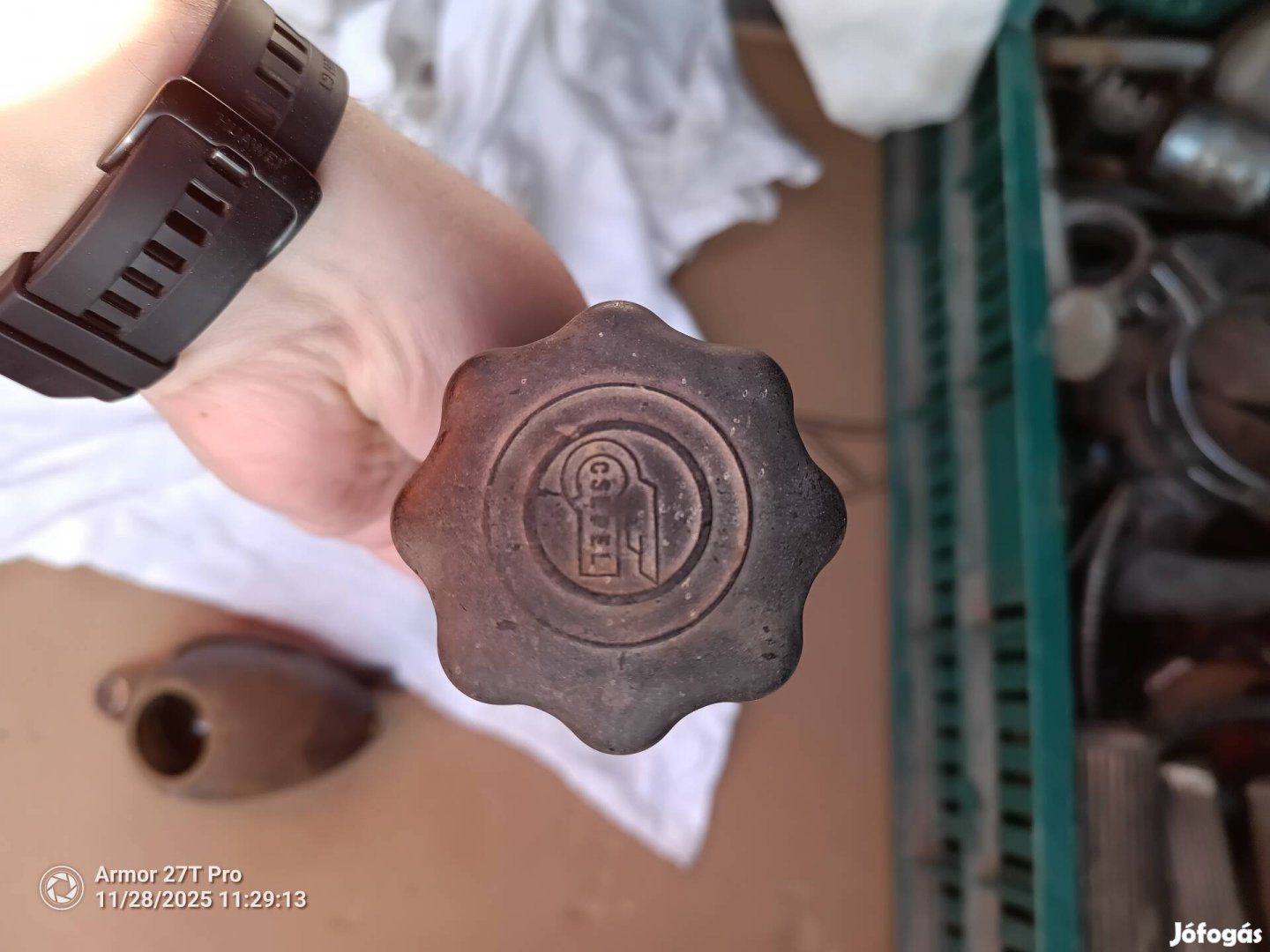 Csepel feliratos kormányszorító T Csepelre