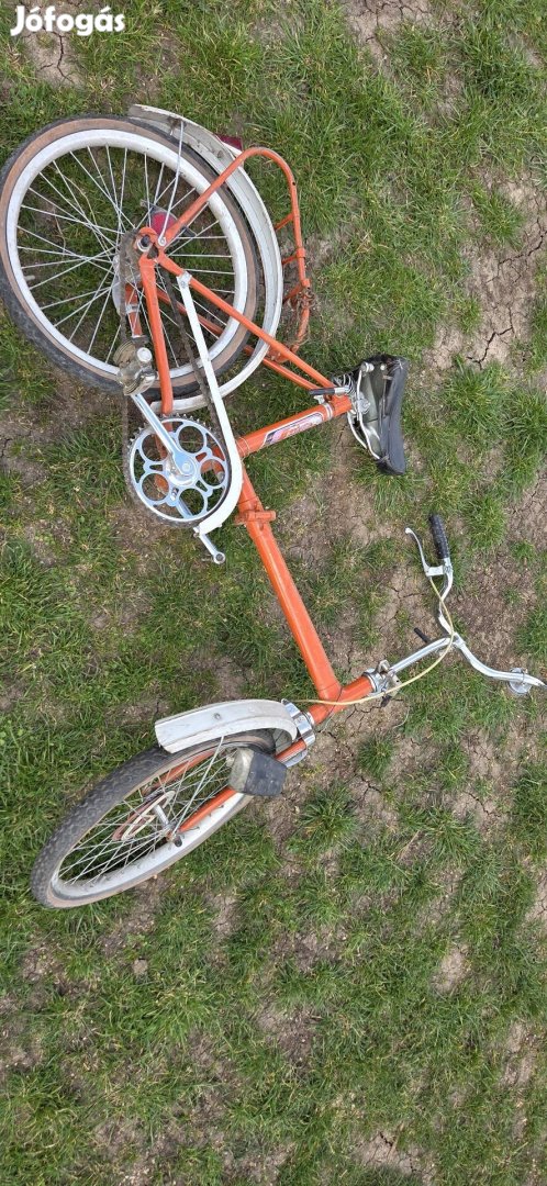 Csepel kemping bicikli