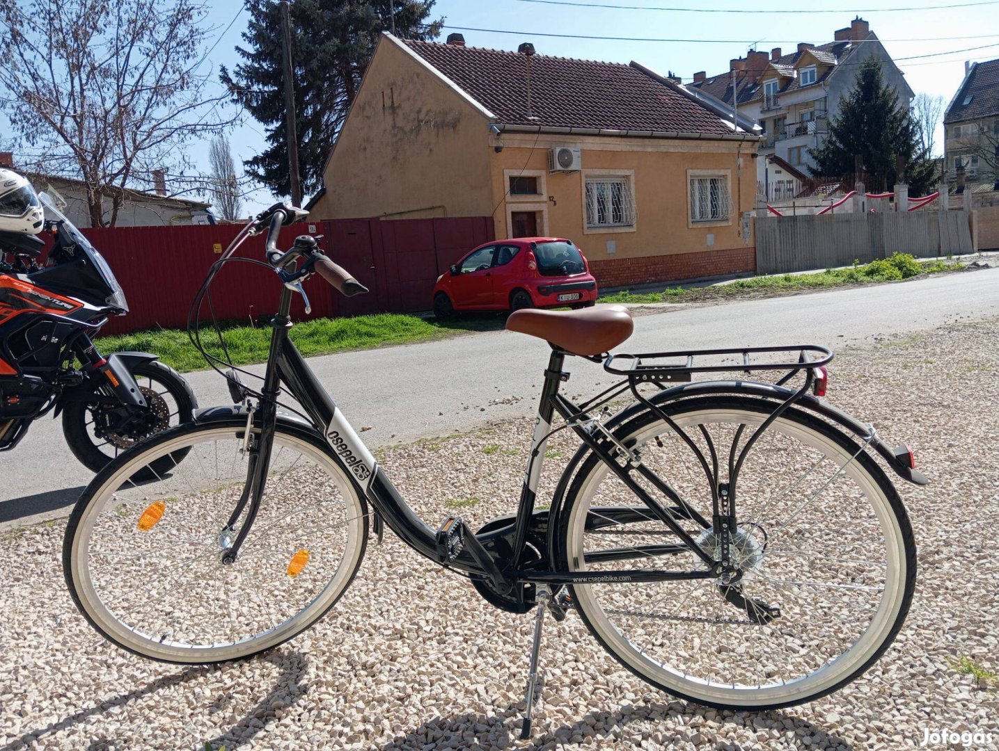 Csepel kerékpár, Budapest márkájú, teljesen új!