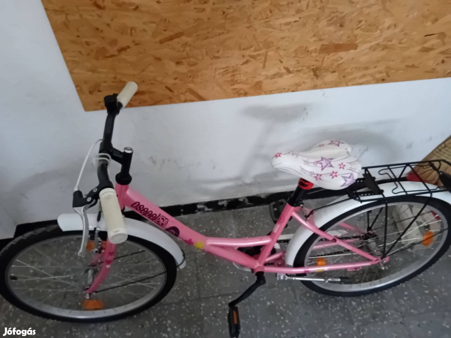 Csepel kislány bicikli