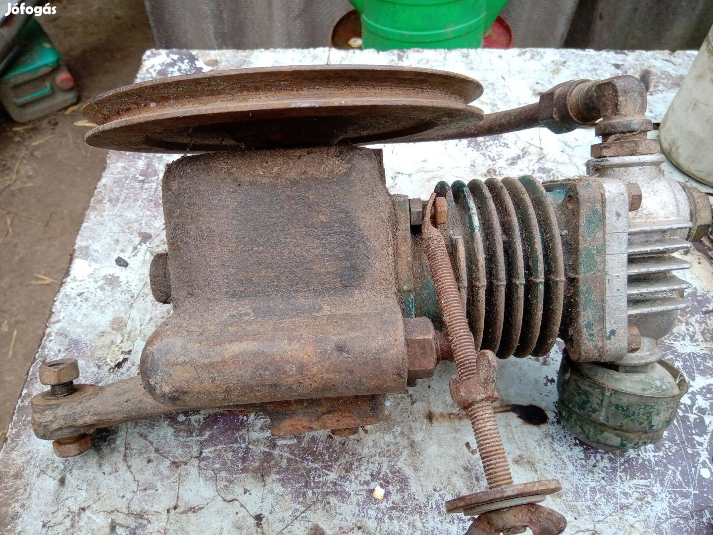 Csepel kompresszor 1966
