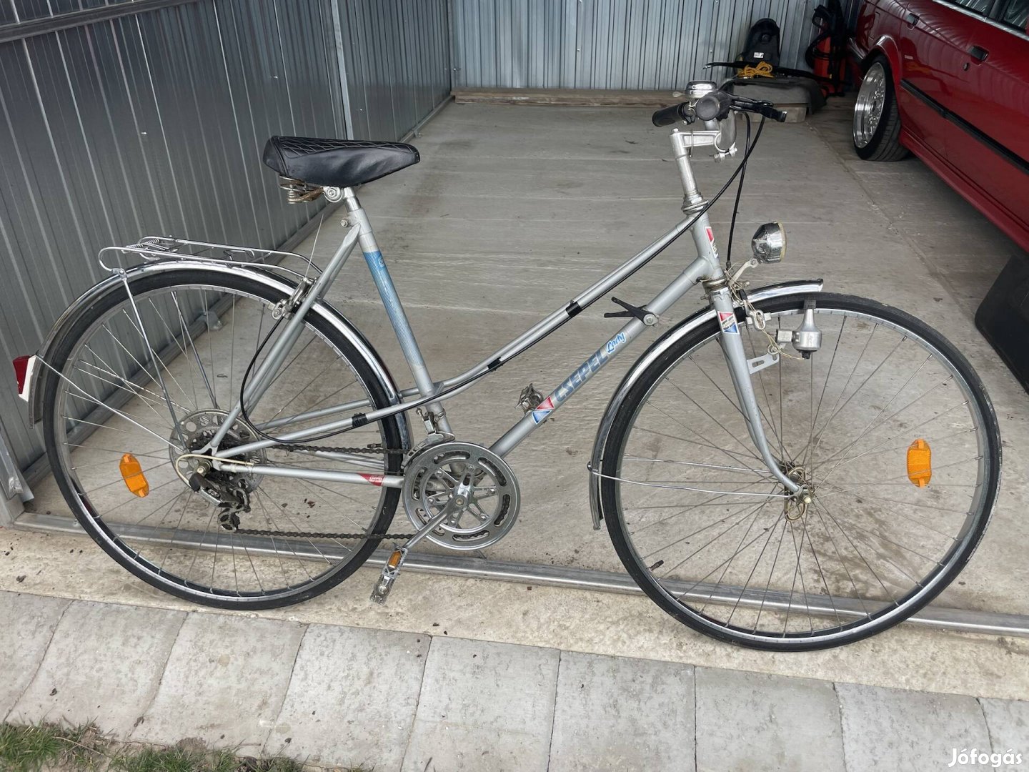 Csepel lady kerékpár