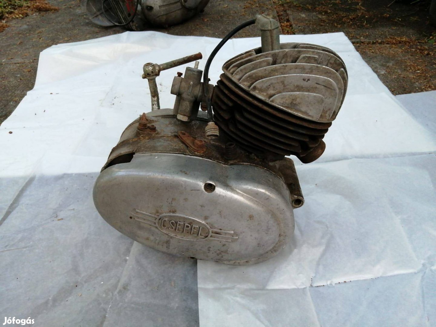 Csepel motorblokk
