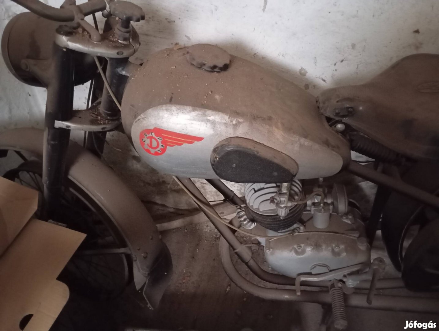 Csepel motorkerékpár
