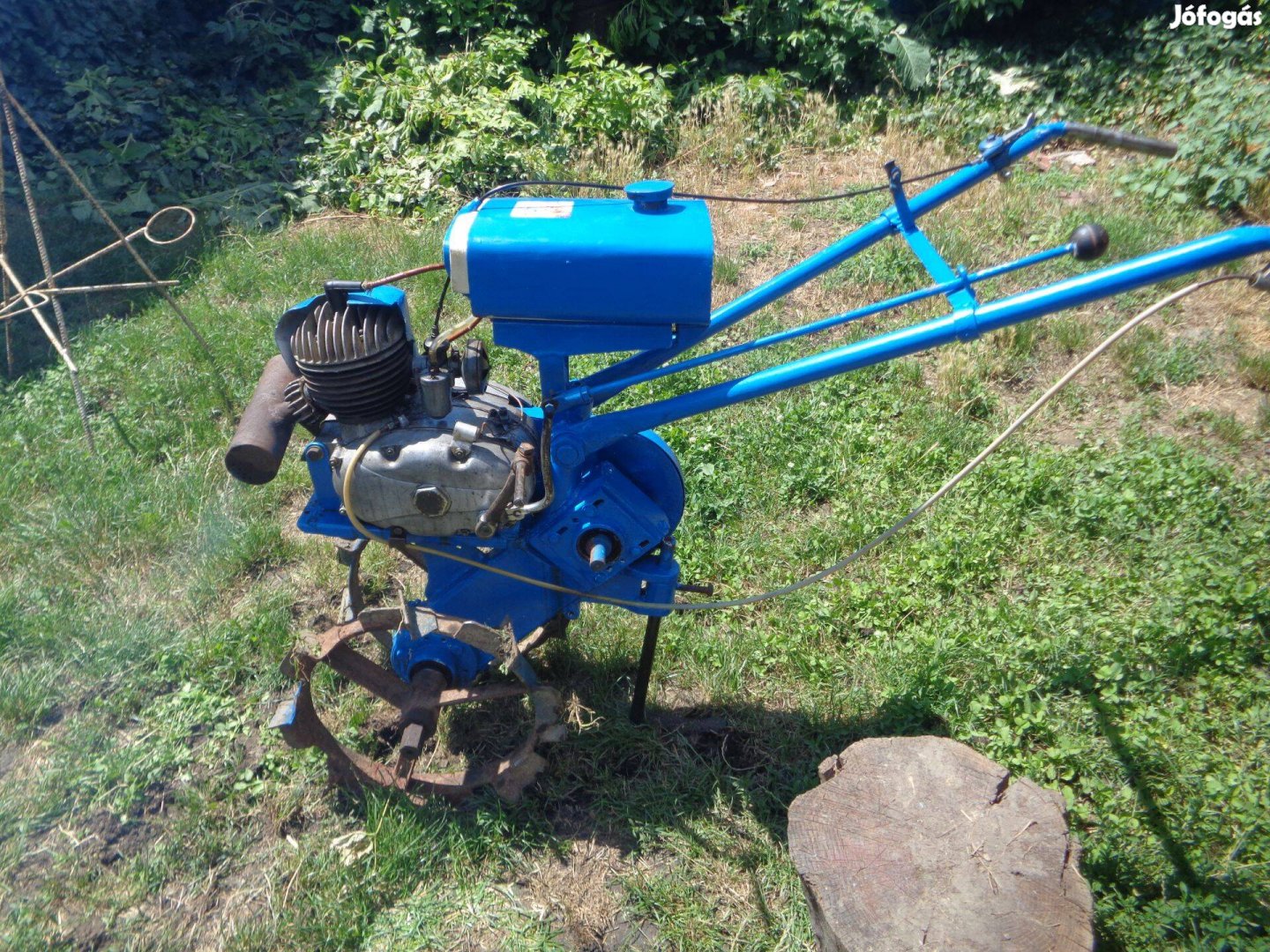 Csepel motoros rota.traktor