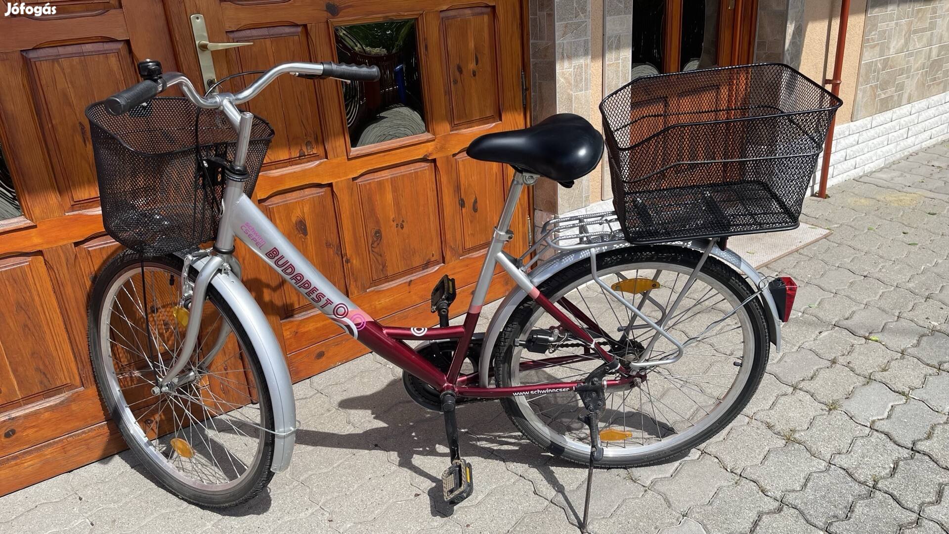 Csepel női kerékpár 26"-os