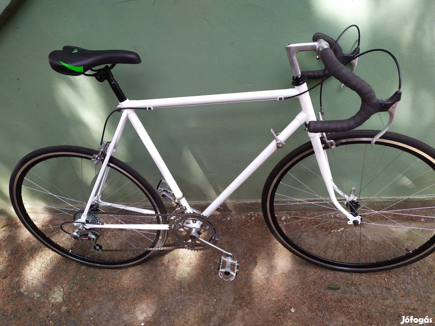 Csepel országúti vagy single speed 58 cm acél váz,újszerű