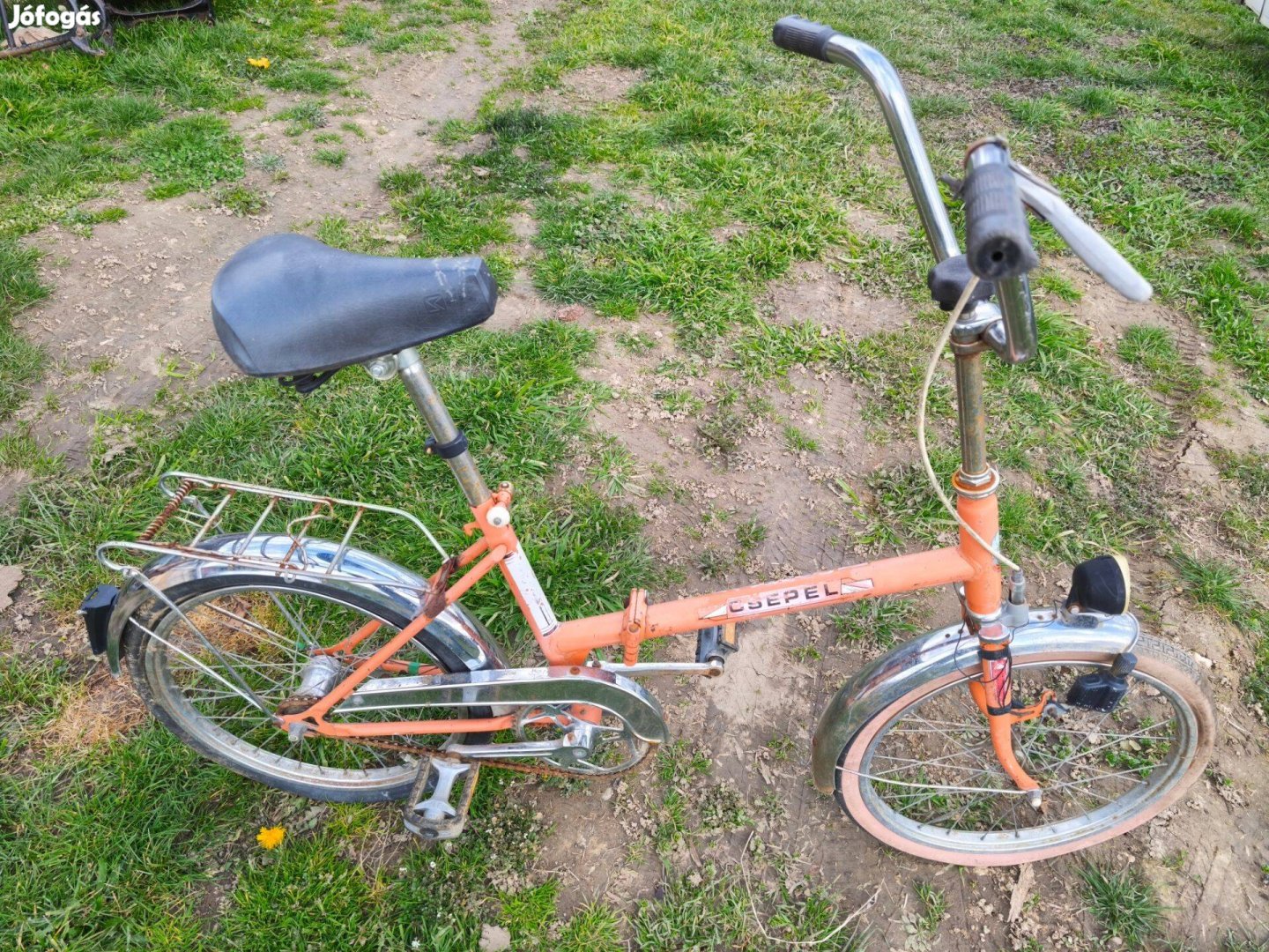 Csepel összecsukható kerékpár