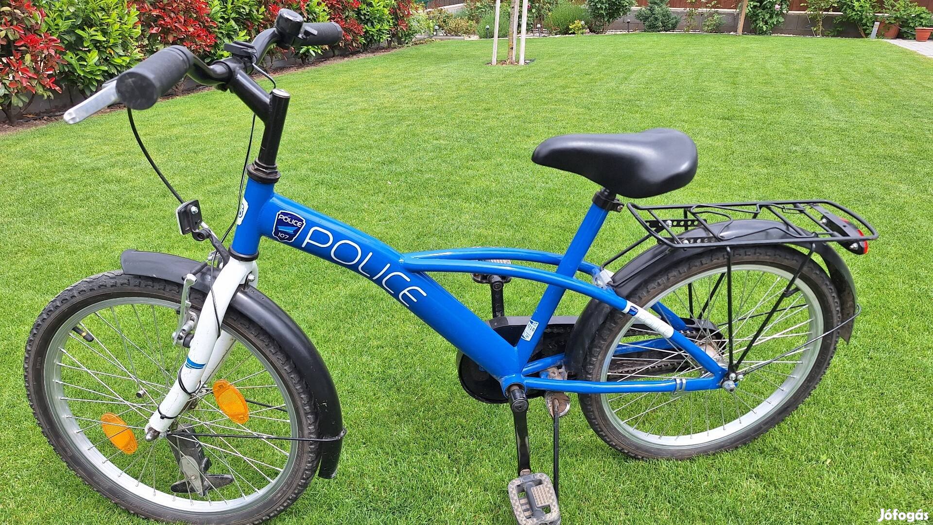 Csepel police 20"-as kerékpár. 