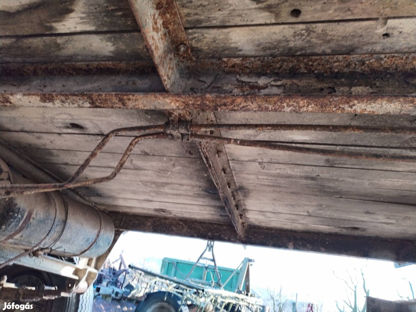 Csepel pótkocsi eladó 