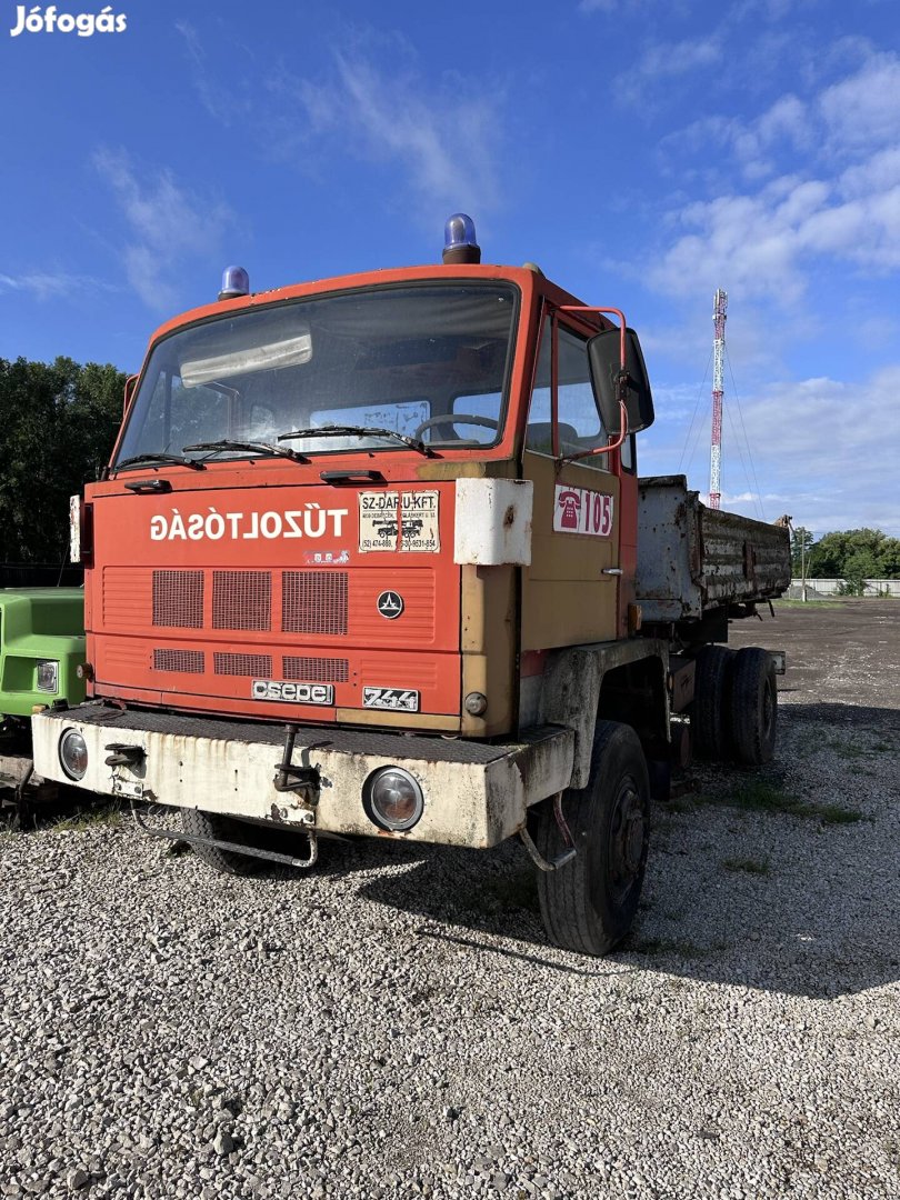 Csepel rába  744 4x4 tűzoltó billenős mtz gaz 66 UAZ ZIL 