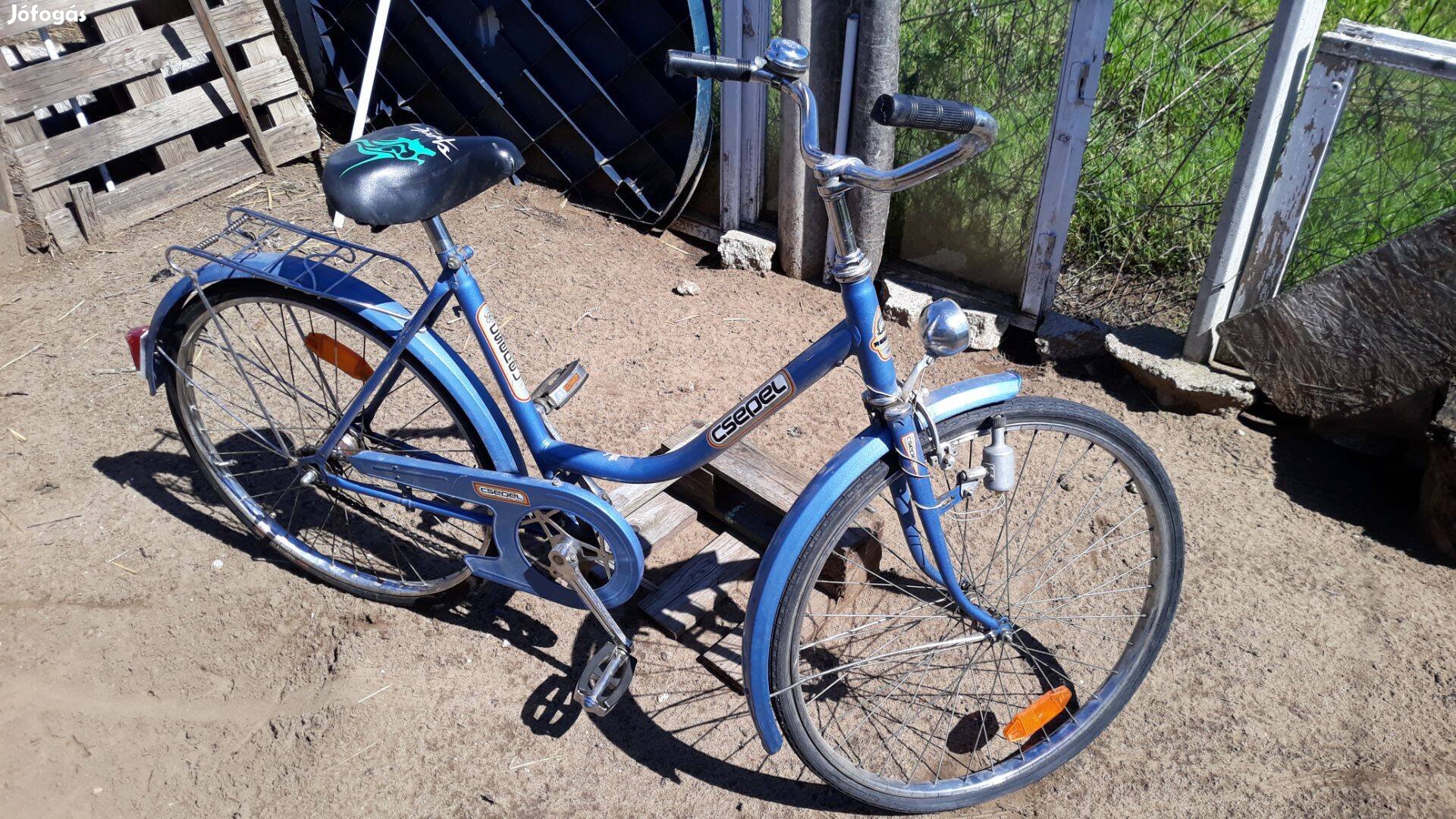 Csepel retro bicikli
