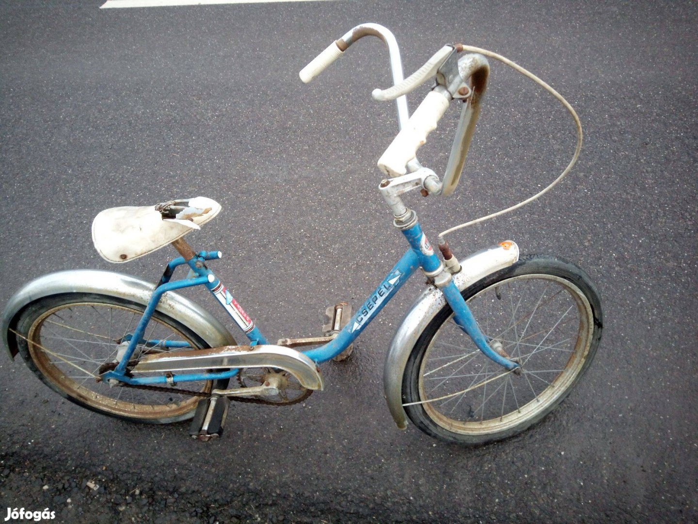 Csepel retró tacskó gyerek kerékpár bicikli
