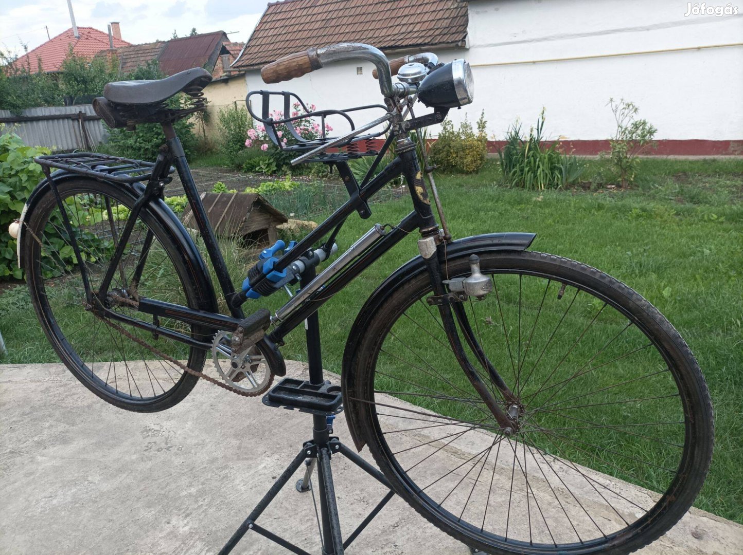 Csepel robusta gyári csikozással veterán retro régi