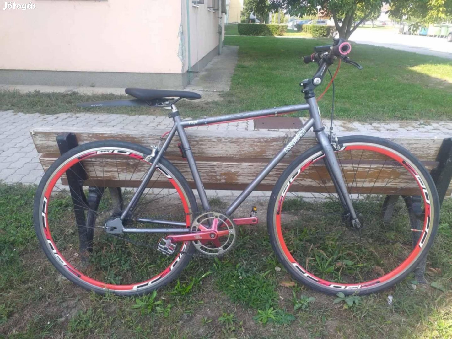 Csepel royal épített fixi kerékpár