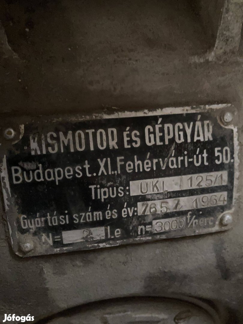Csepel stabilmotor