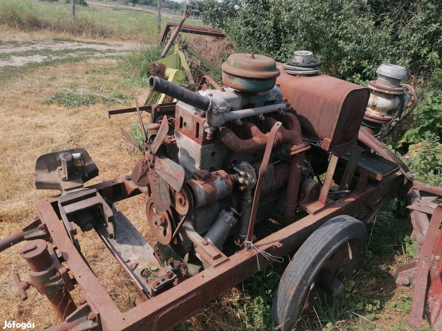 Csepel szivattyú ( mtz zetor)