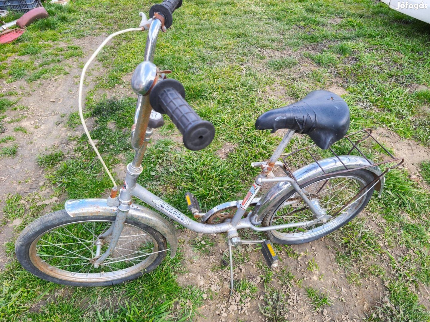 Csepel tacskó kemping , camping kerékpár