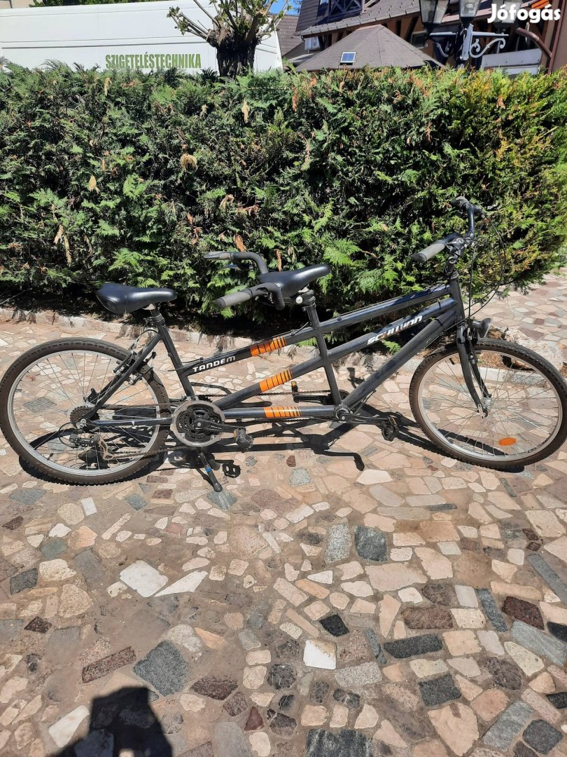 Csepel tandem kerékpár 