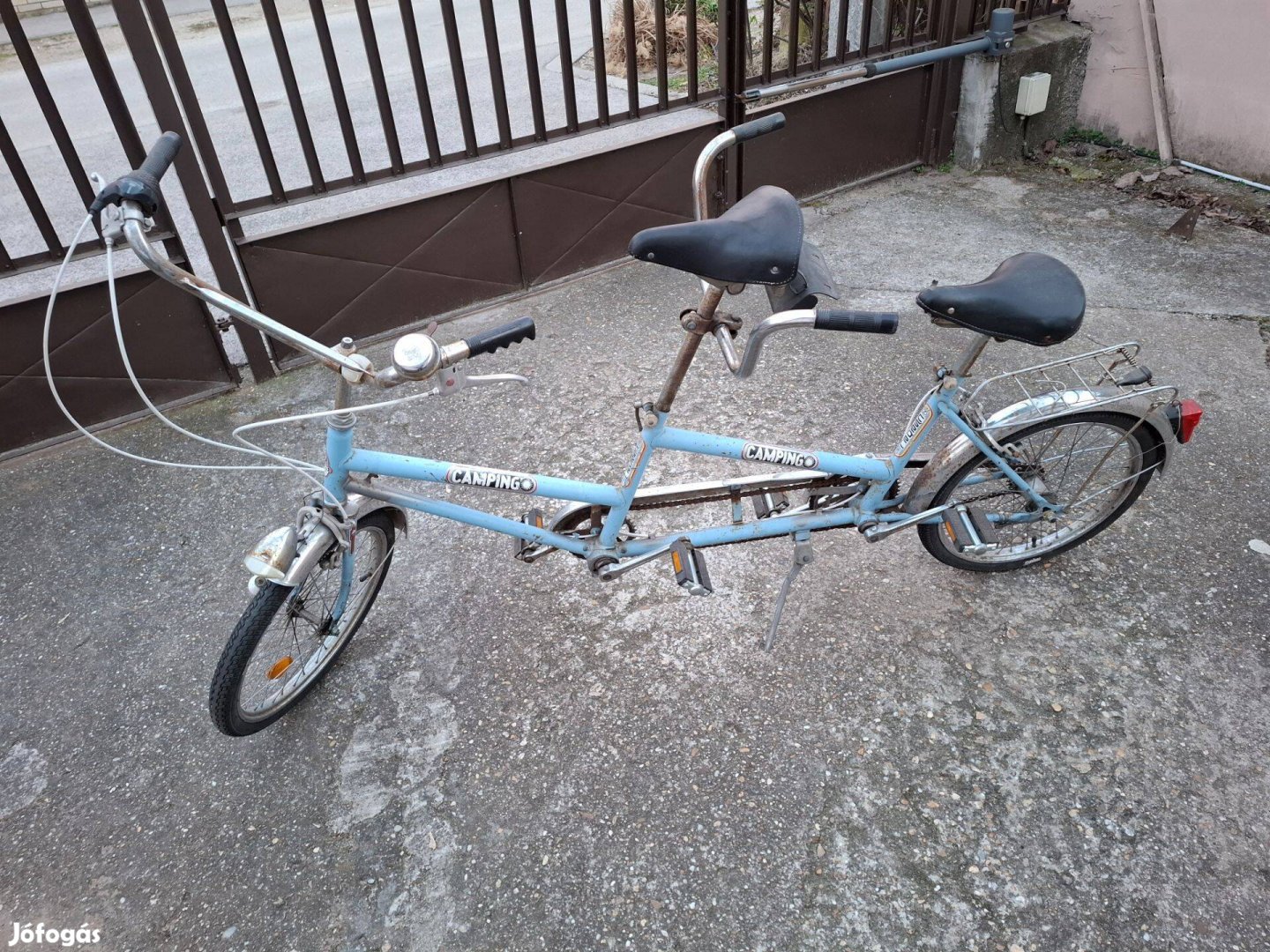 Csepel tandem retro kerékpár