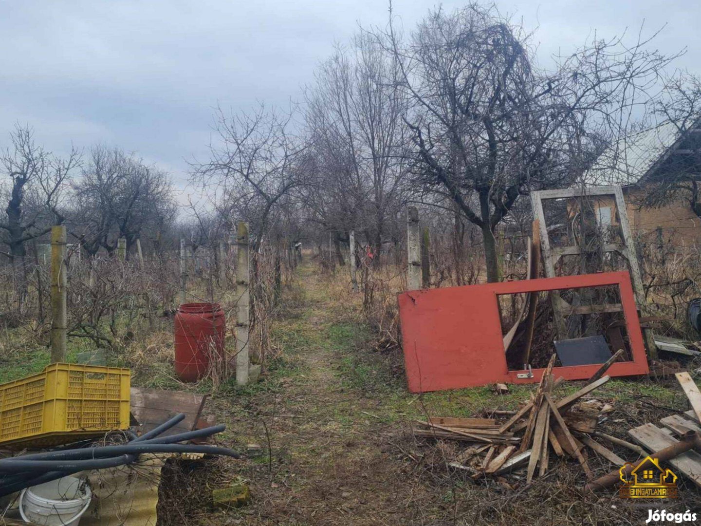 Csepelen 1360 m2-es szántó! 1211